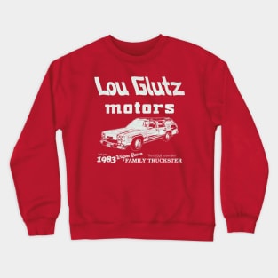 Lou Glutz Motors Crewneck Sweatshirt